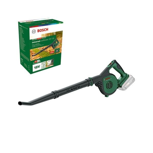 Акумулаторна листосъбирач Bosch UniversalLeafBlower 18V-130 без батерия и зaрядно