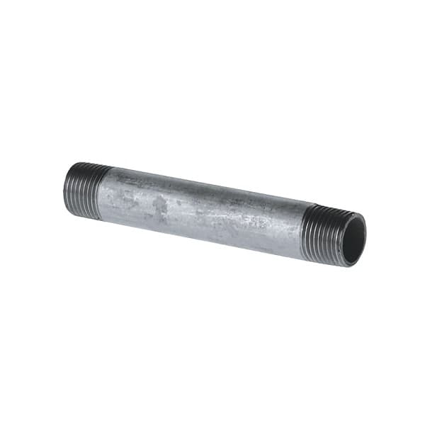 Поцинкована удължителна тръба Gebo 1/2" х 60мм