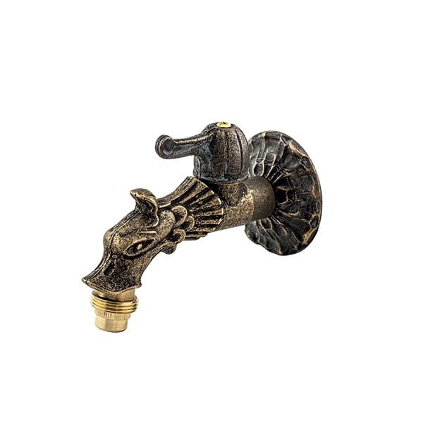 Декоративна сферична канела Атина 1/2"