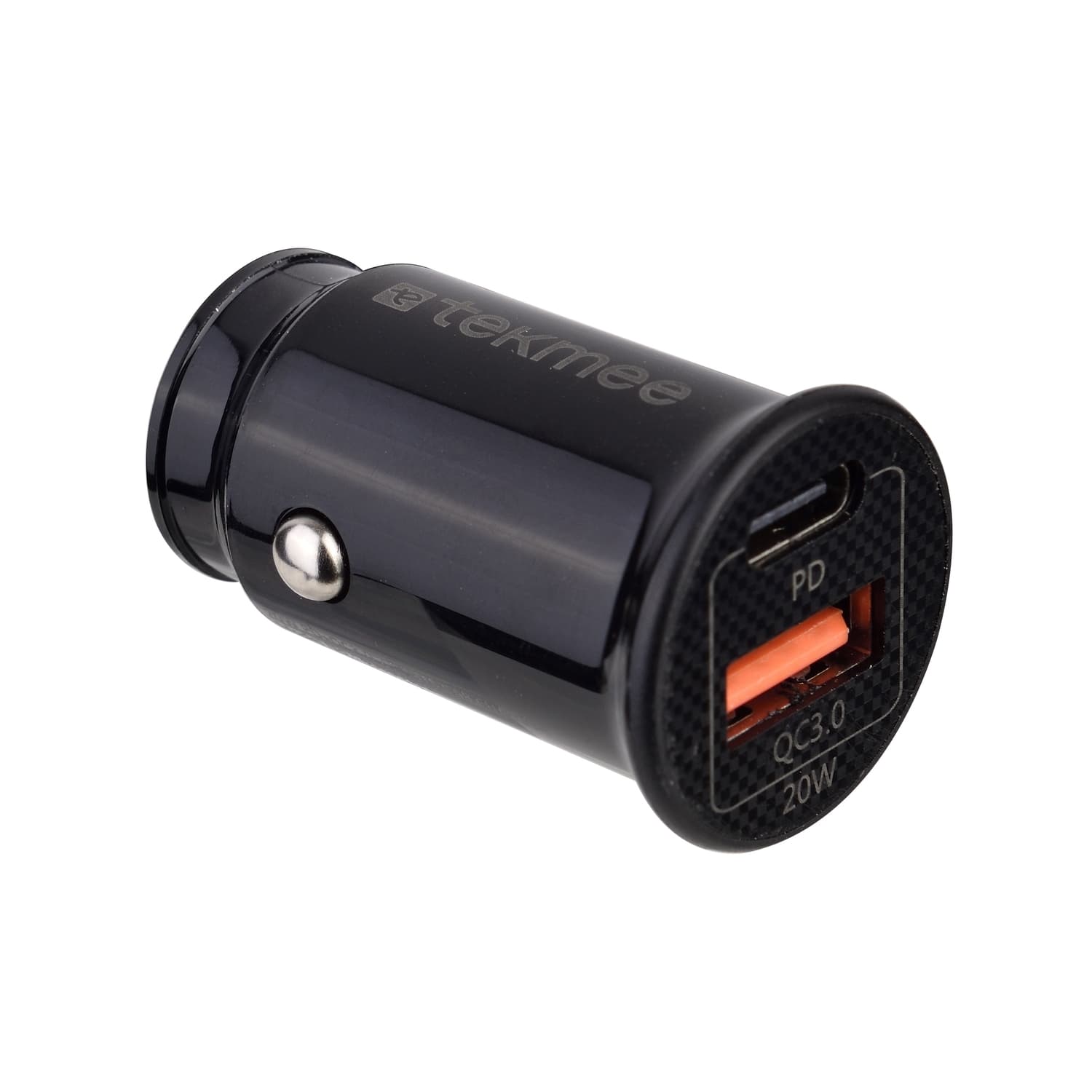 Зарядно за автомобил USB/type-C Tekmee 3A 20W