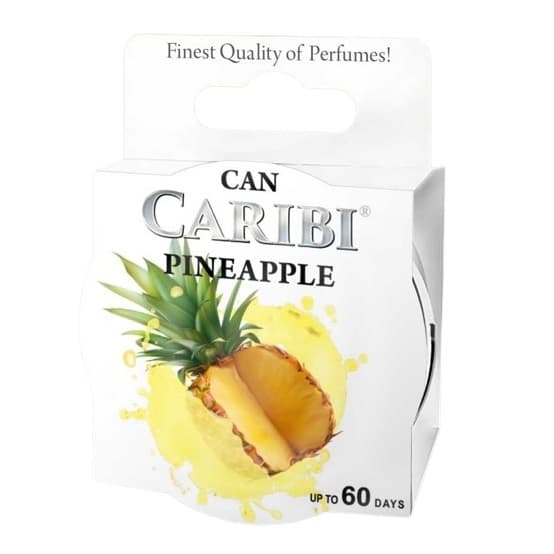 Ароматизатор за автомобил Caribi Pineapple