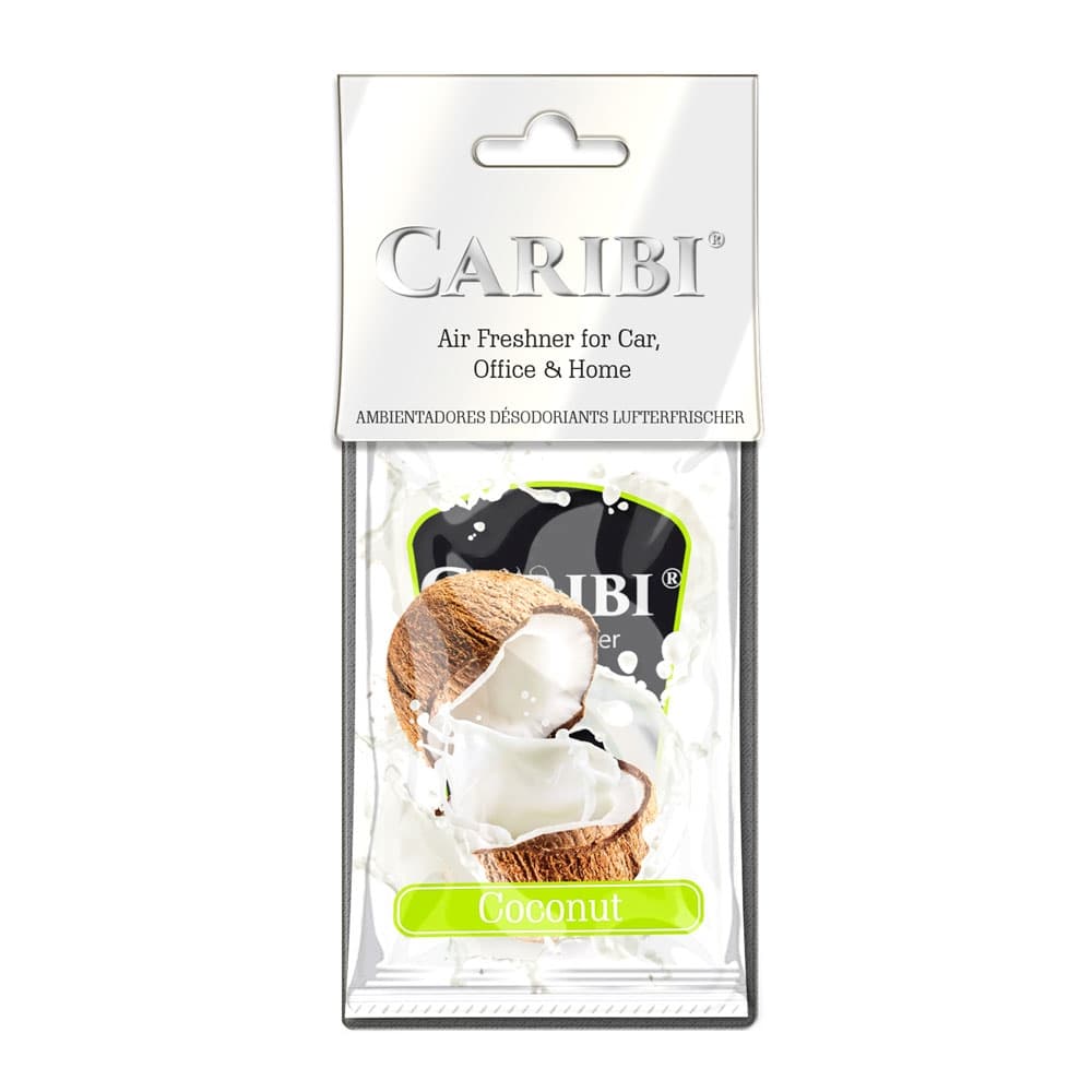 Ароматизатор за автомобил Caribi Coconut