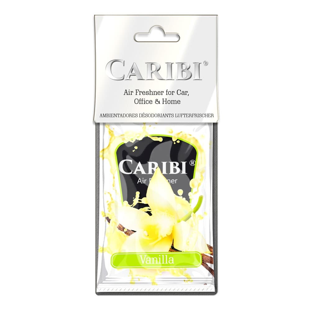 Ароматизатор за автомобил Caribi Vanilla