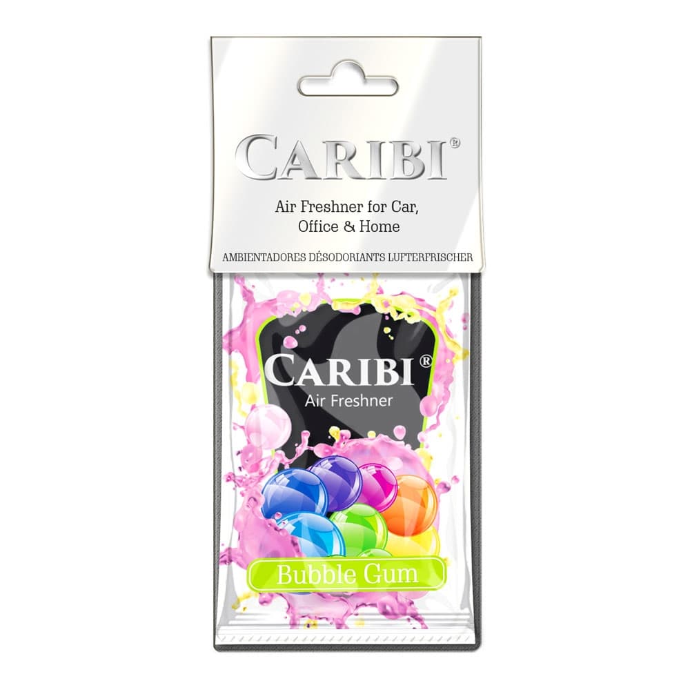 Ароматизатор за автомобил Caribi Bubble Gum