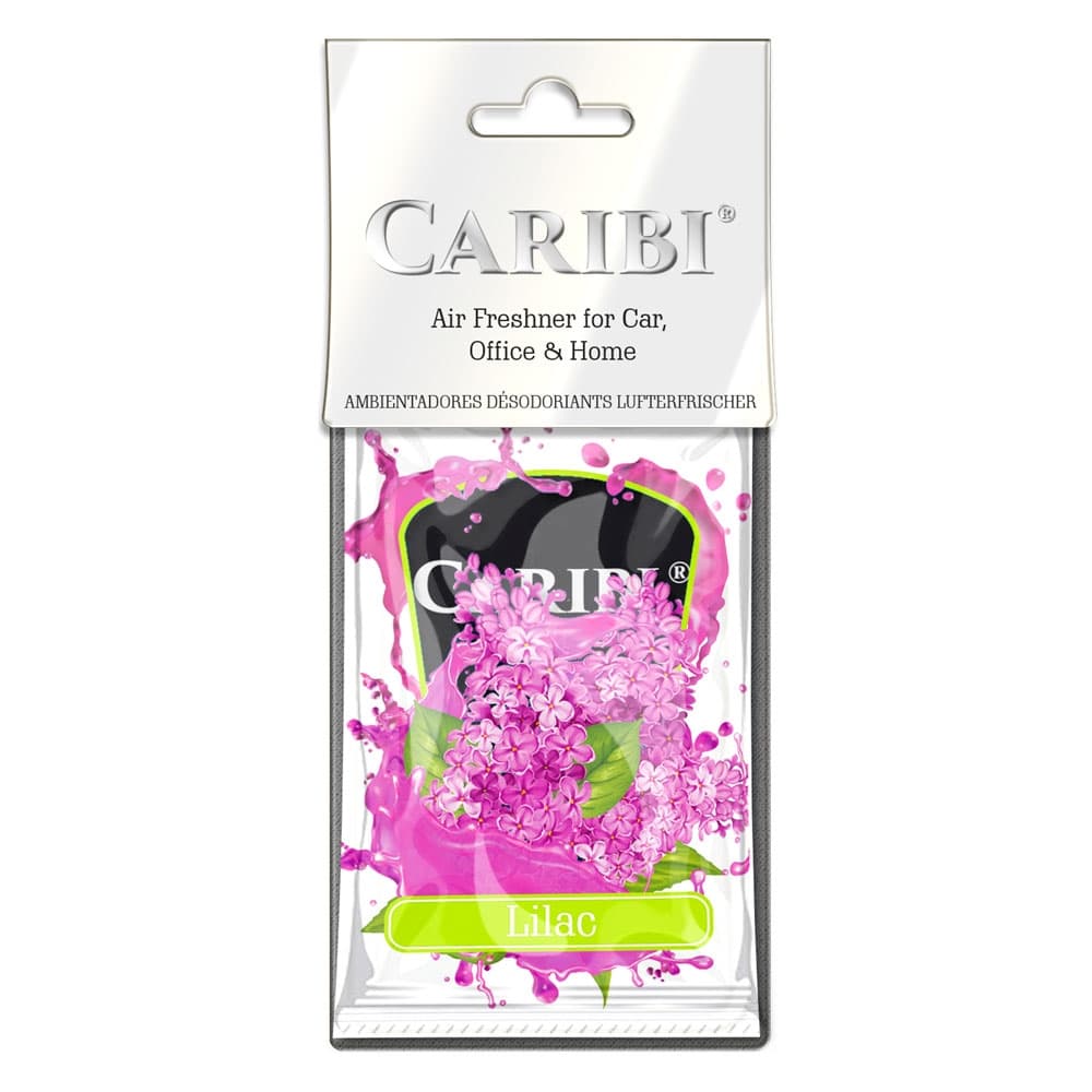 Ароматизатор за автомобил Caribi Lilac