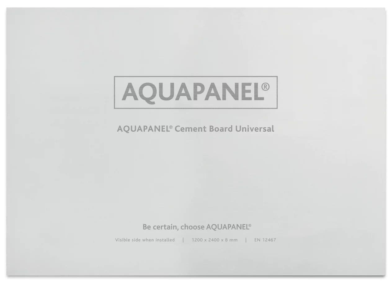 Циментова плоскост Knauf Aquapanel® Universal 8мм 1200х2400мм