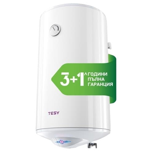 Вертикален бойлер Tesy SimpatEco CTV 80 44 30 B12 TSR 80л 3000W