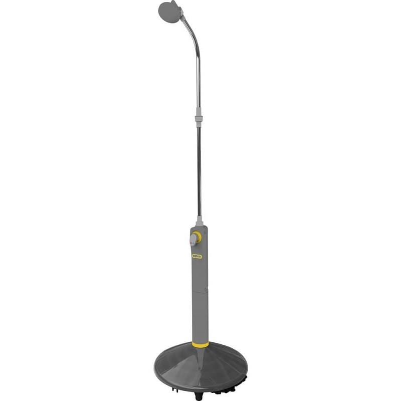 Соларен душ с голяма пита Hozelock Garden shower сив