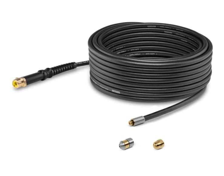 Комплект за почистване на тръби Karcher PC 15 / 15 м 