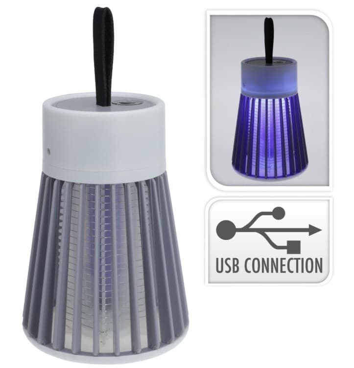 Къмпинг LED лампа против комари с USB CY8001920