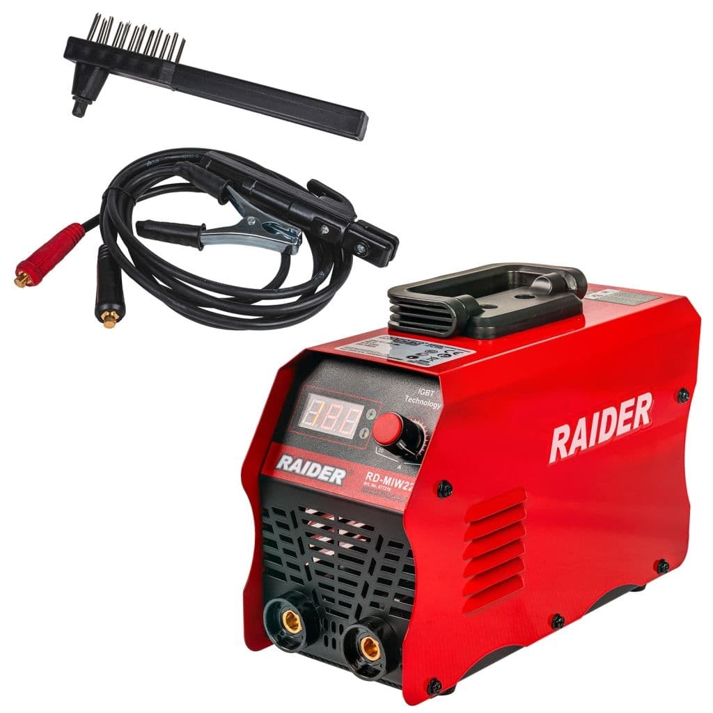 Инверторен електрожен Raider RD-MIW220 Display 180A