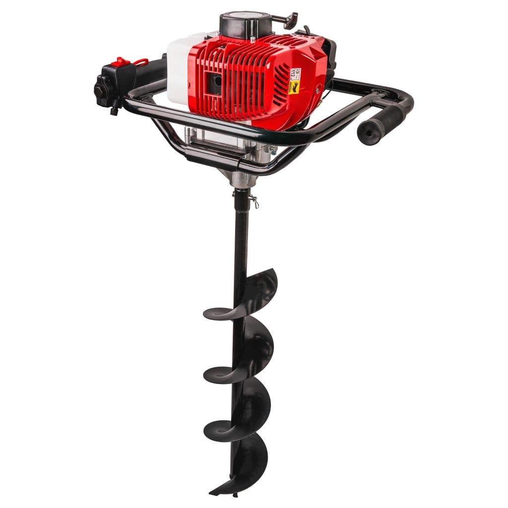 Моторен свредел Raider RD-EA03 / 52 cm³ + свредло ø150х820мм