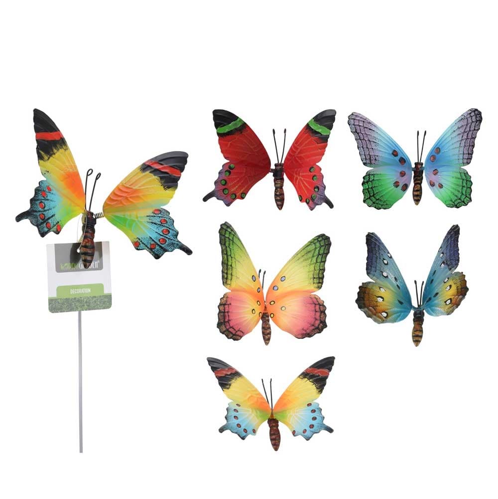 Градинска декорация Butterfly 69см
