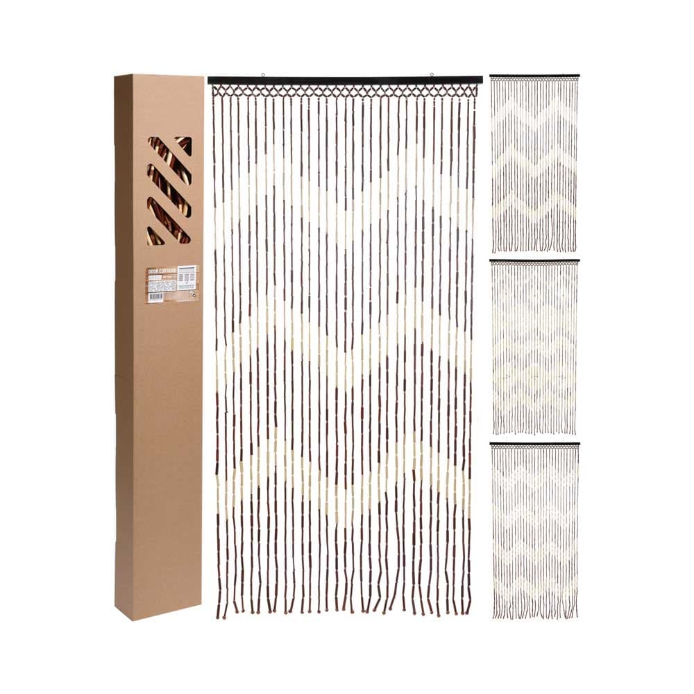 Завеса за врата Bamboo 90x180см