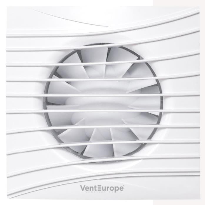 Аксиален вентилатор с клапа Vent Europe Fancy 5 BD ø125мм 10W