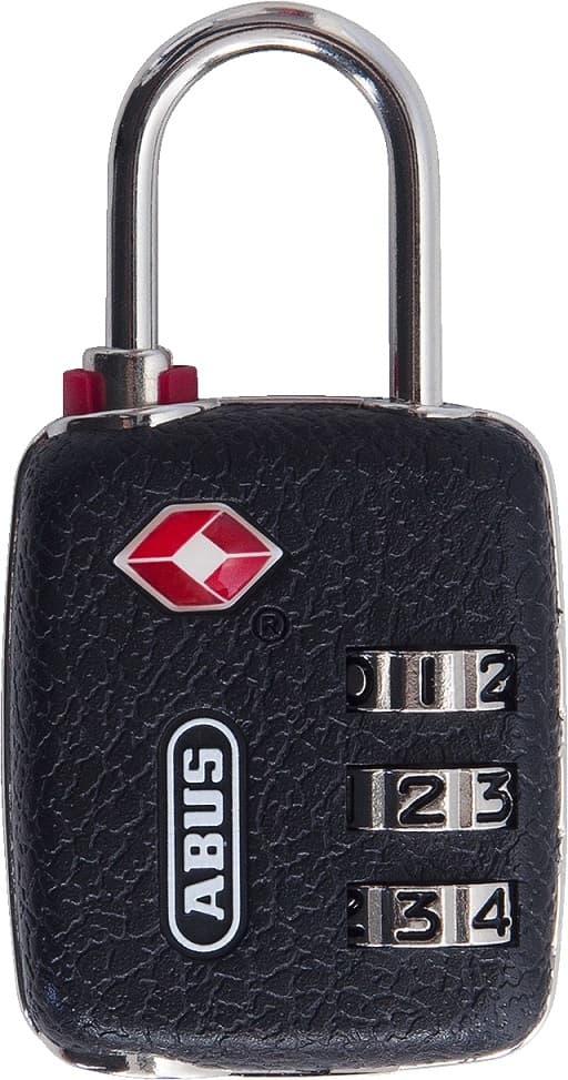 Катинар с механичен комбинатор Abus 146TSA/30 черен