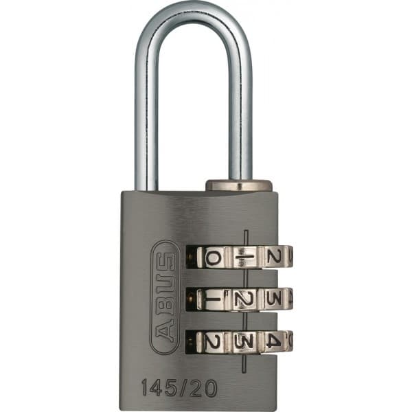 Катинар с механичен комбинатор Abus 724/20 титан
