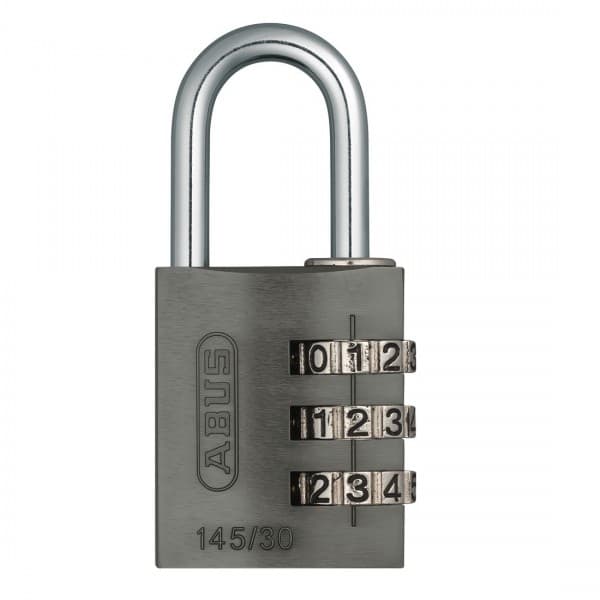 Катинар с механичен комбинатор Abus 724/30 титан 