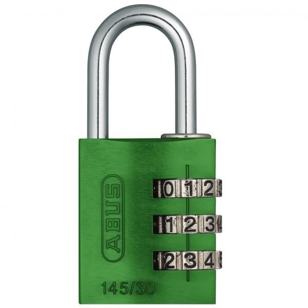 Катинар с механичен комбинатор Abus 724/30 зелен 