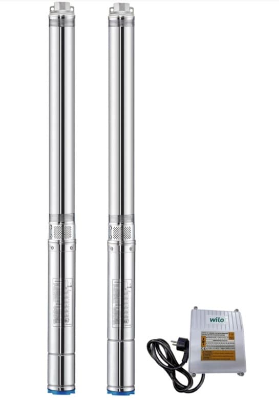 Сондажна помпа 3" Wilo Actun Initial 3.04-25-230/50 B/P 1 / 1,1kW
