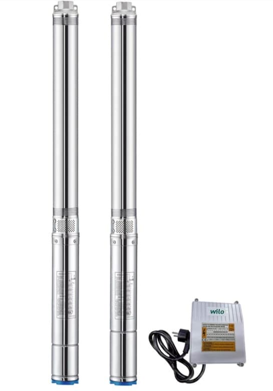 Сондажна помпа 3" Wilo Actun Initial 3,04-30-230/50 B/P 2,4 / 1,5kW