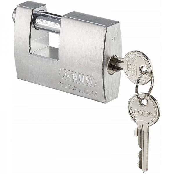 Плосък катинар Abus Titalium 82TI/70 / 70мм 