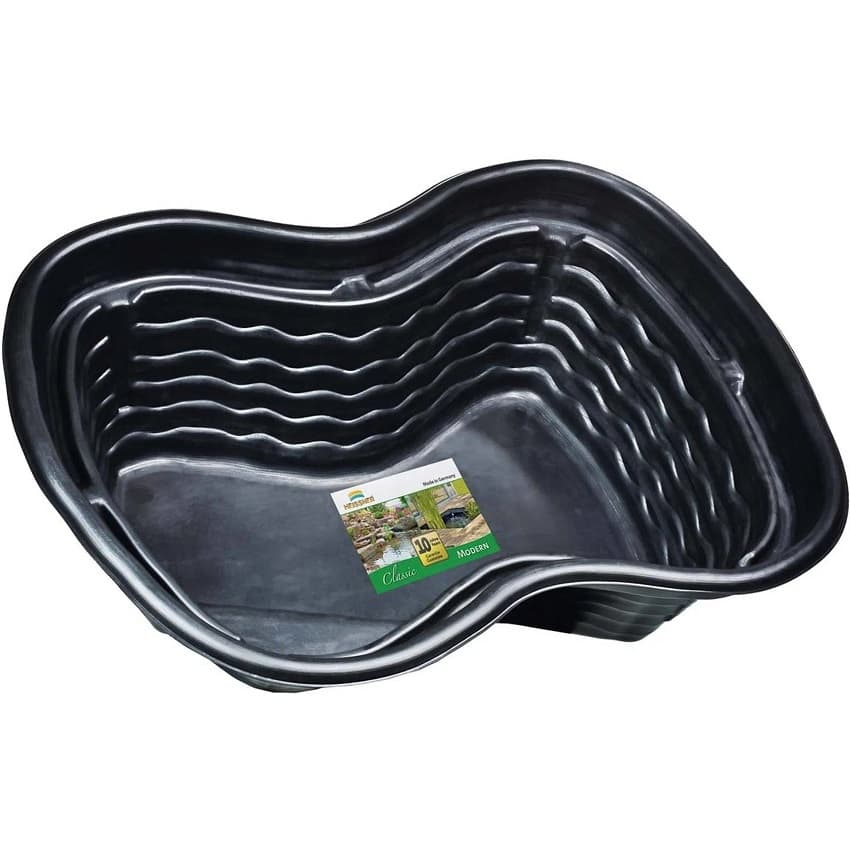 Езерна форма Heissner 124х90х58см 250л