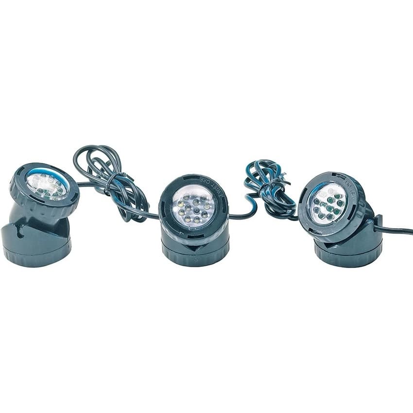Езерно подводно осветлениe Heissner Aqua Light U130-T / 230V/12V / 3 броя