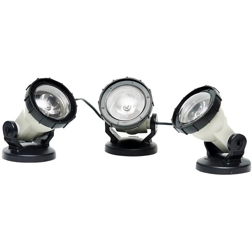 Езерно подводно осветлениe Heissner Aqua Light U403-T 3x3W / 3 броя