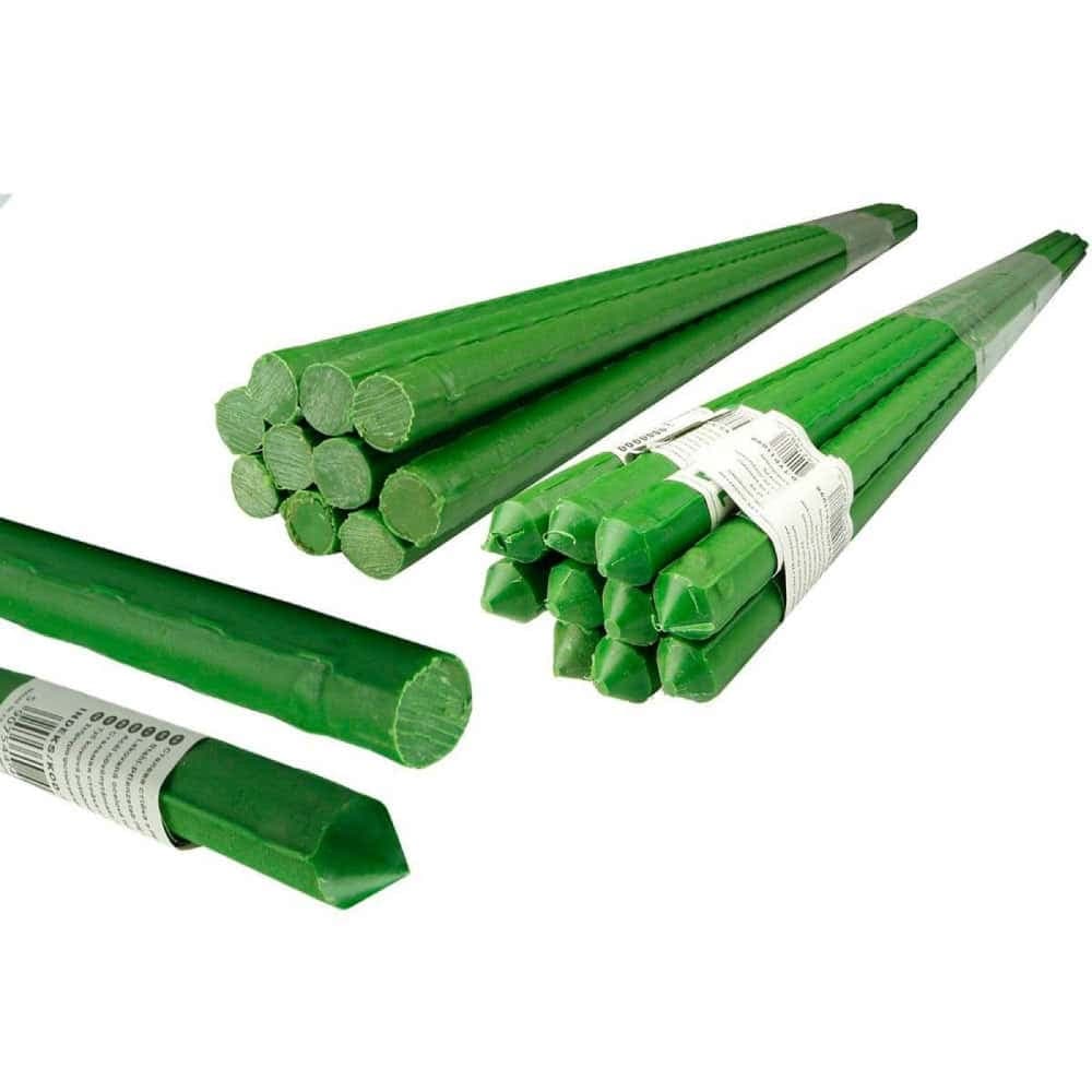 Стоманено колче за растения с PVC покритие Bradas ø 1,6 x 180 см