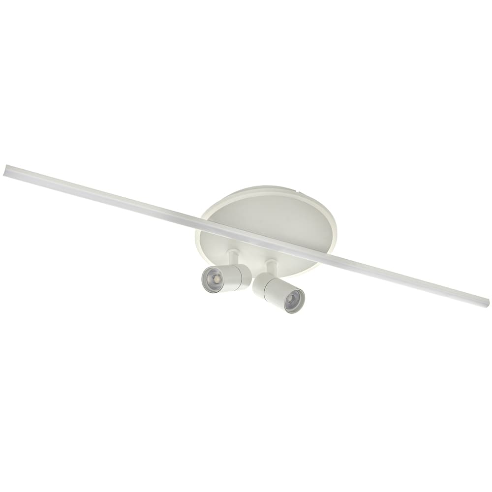 LED плафон със смарт управление EL 4011 WH 46W