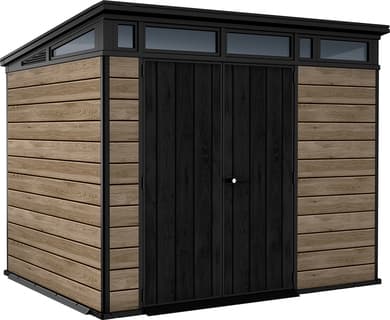 Градински навес барака Keter Ashwood Pent 9x7 / 279x216x226см 