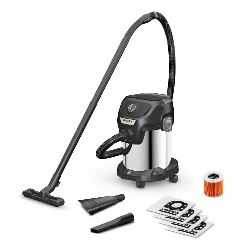 Прахосмукачка за сухо и мокро почистване Karcher KWD 3 S V-17/4/20 Anniversary Edition / 1000W