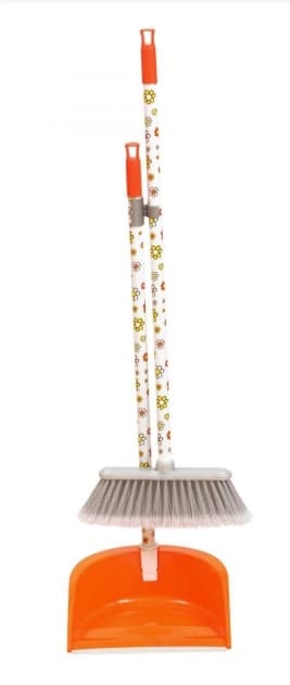 Сгъваема метла с лопатка Primavera