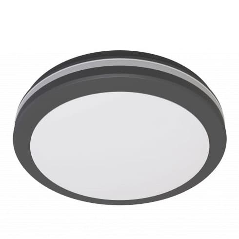 LED плафон със сензор Optonica 20W CCT черен