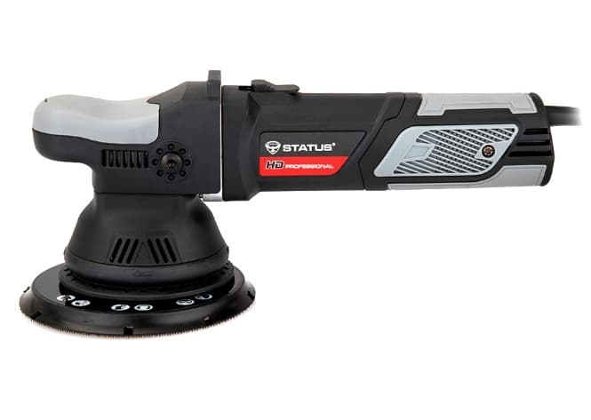 Ексцентър полирмашина Status XPA15-150CE 900W ø125/150мм