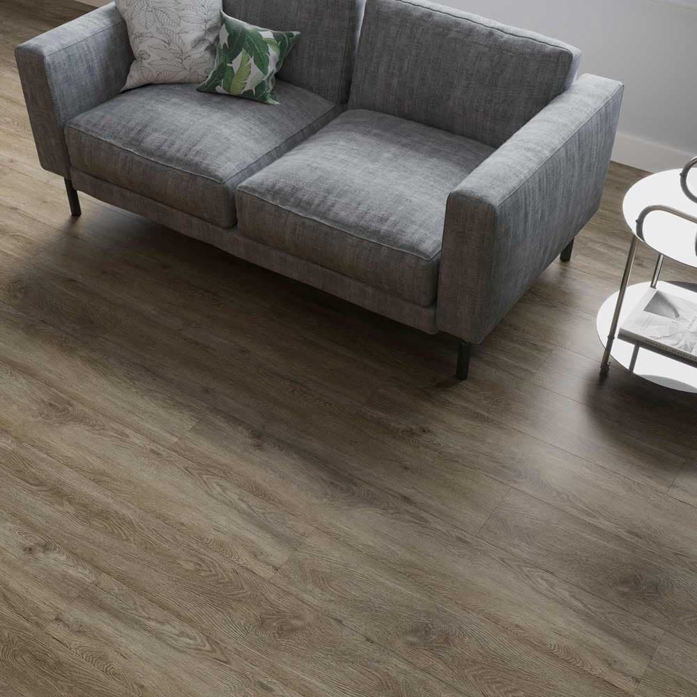 Водоустойчива винилова настилка SPC на клик Effector English Oak
