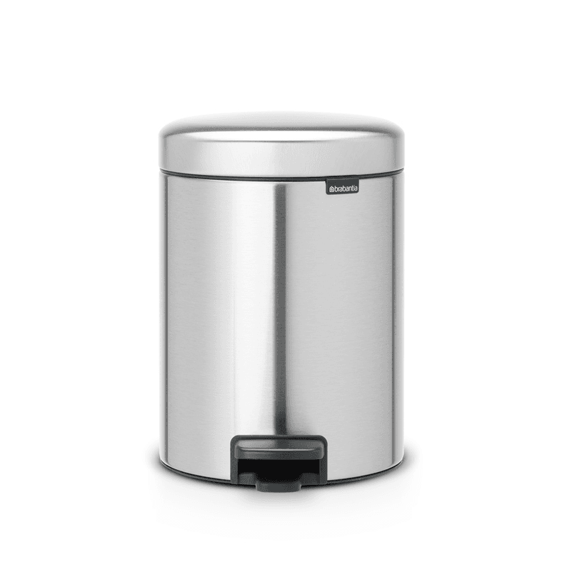 Кош за смет с педал Brabantia NewIcon 5л инокс