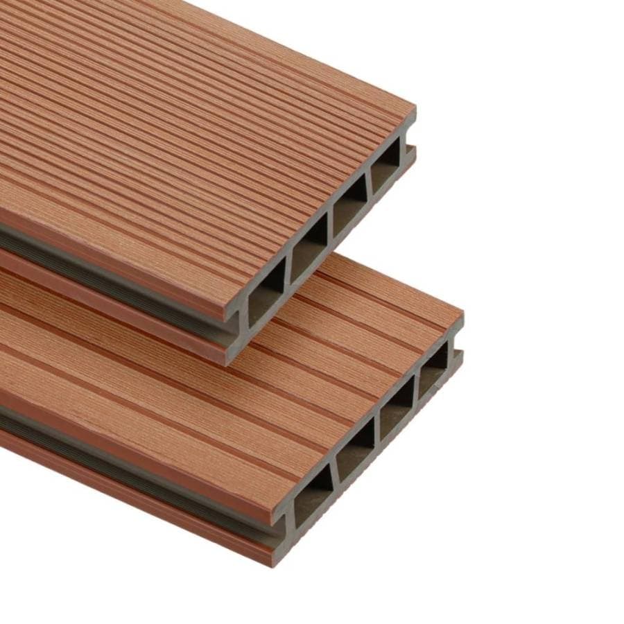WPC декинг Bergdeck B150 тоскански бук 300х15х2,5см 