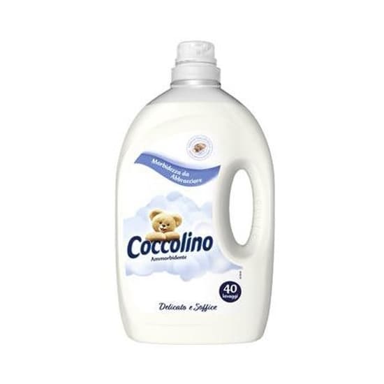 Омекотител Coccolino Delicato e Soffice 3л 40 пранета