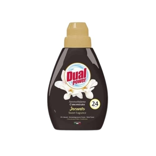 Омекотител Dualpower Incanto 600мл 24 пранета