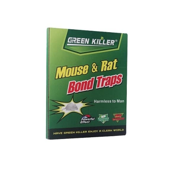 Капан за мишки с лепило тип книжка Green Killer