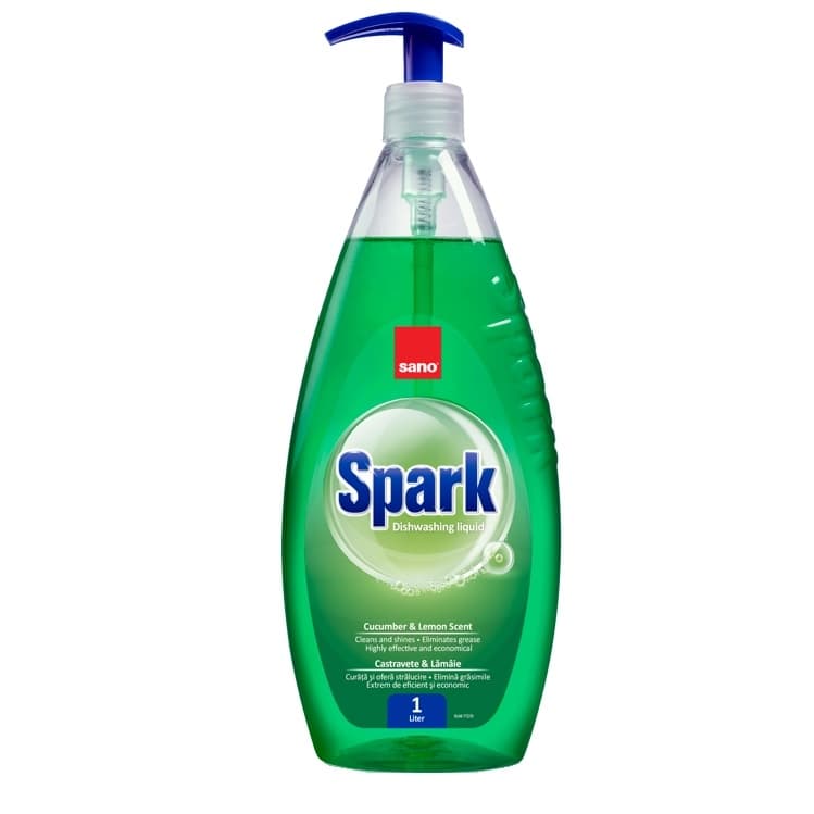 Веро Sano Spark Zero 24% Актив Краставица 1л