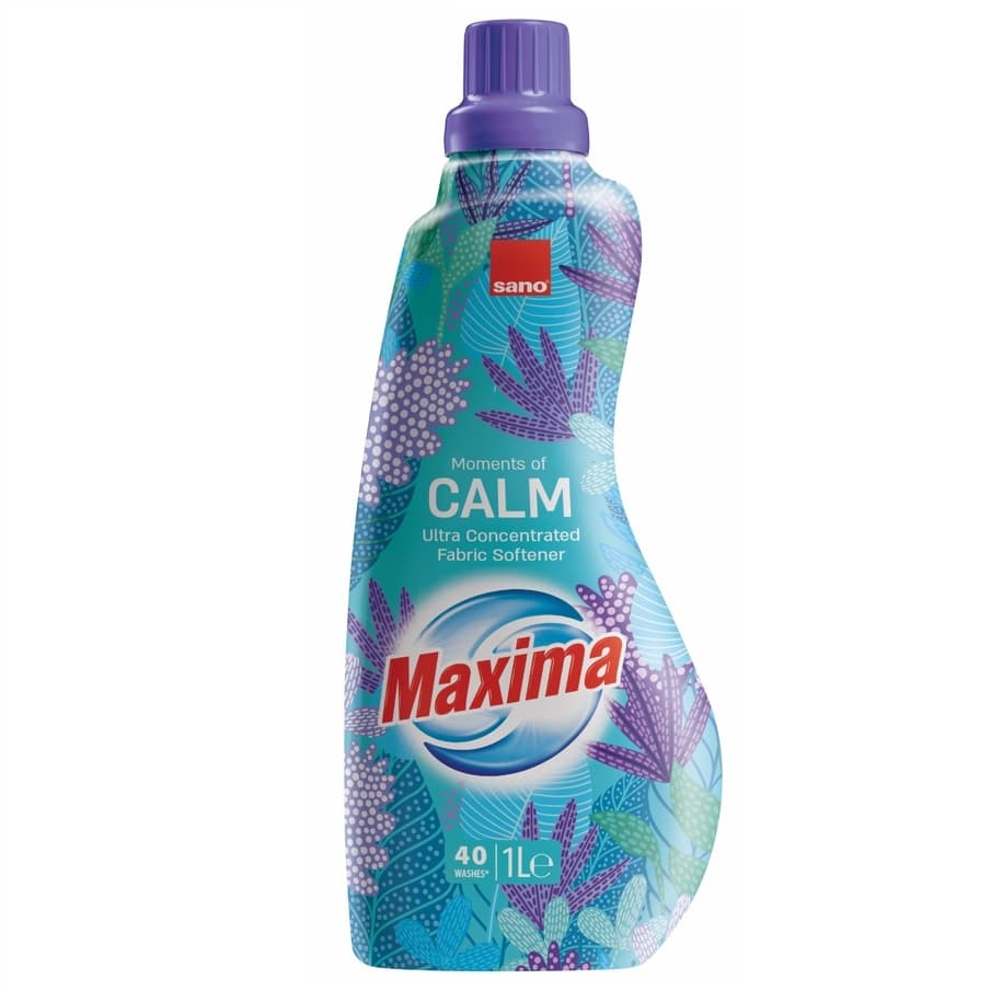 Омекотител супер концентрат Sano Maxima Calm 1л