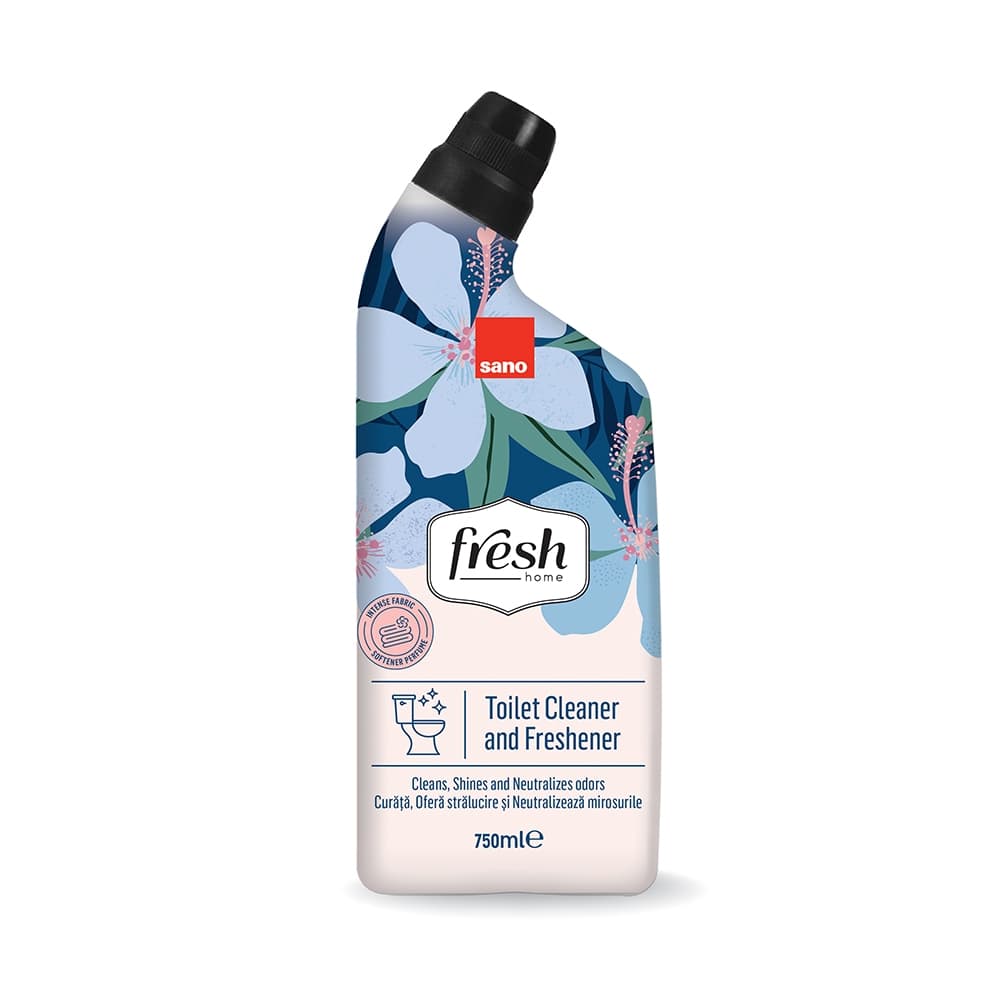 Препарат за почистване на тоалетна Sano Fresh Home 750мл