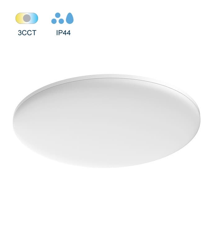 LED плафон Vito Venera 24W 3000-6000K IP44