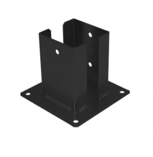 Подпора за греда Domax PSPD 101x150x2,5мм черна