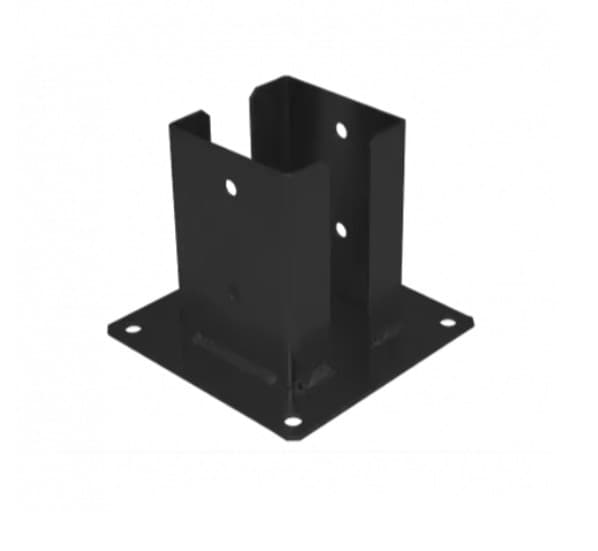 Подпора за греда Domax PSPD 121x150x2,5мм черна