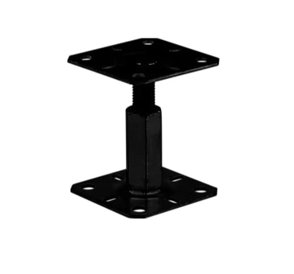 Регулируема подпора за греда с катафорезно покритие Domax 100x100x100-150x3мм