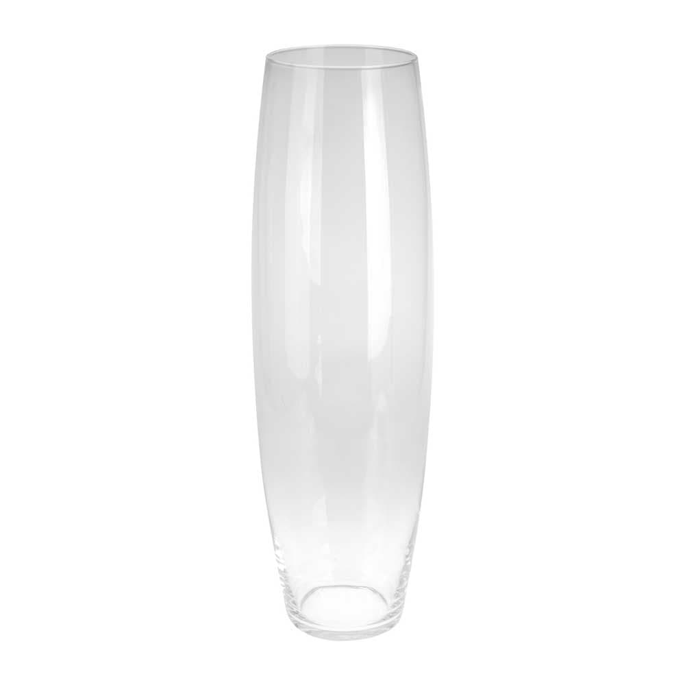 Стъклена ваза Cylinder 17х60см 